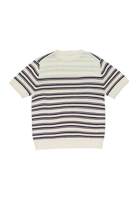 T-shirt in filo PAOLO PECORA KIDS | PP4285GE BL